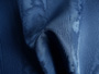 Moiré dunkel- / hellblau schimmernd